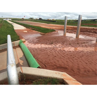 Ultra-Silt Dike — vert, 7' lo x 5' la GTA Hardware Inc