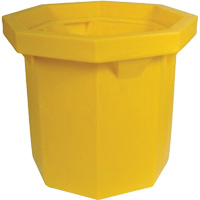 Flat-Bottom Ultra-Spill Collector&reg;, 66 US gal., Mobile GTA Hardware Inc