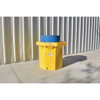Flat-Bottom Ultra-Spill Collector&reg;, 66 US gal., Mobile GTA Hardware Inc