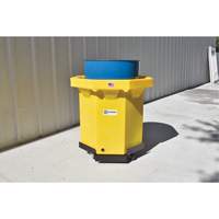 Flat-Bottom Ultra-Spill Collector&reg;, 66 US gal., Mobile GTA Hardware Inc