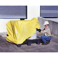 4-Drum Spill Pallet Pullover Cover GTA Hardware Inc