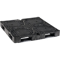 Ultra-Spill King palette seulement, 4 barils, Capacit&eacute; de d&eacute;versement 85 gal. US, 48,8" x 48,8" x 5,5" GTA Hardware Inc