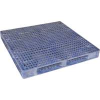Ultra-Spill King palette pont plat seulement, 4 barils, Capacit&eacute; de d&eacute;versement 85 gal. US, 48,8" x 48,8" x 5,5" GTA Hardware Inc