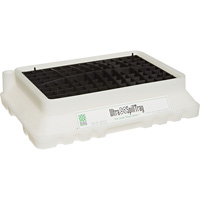 P2 Ultra-Spill Tray, 17" lo x 12" la x 4" h, Cap. de d&eacute;versement 1,8 gal. US GTA Hardware Inc