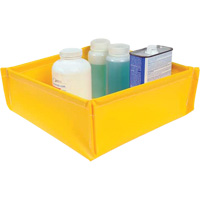 Flexible Ultra-Utility Tray&reg;, 12" L x 12" W x 4.8" H, 1.5 US Gal. Spill Capacity GTA Hardware Inc