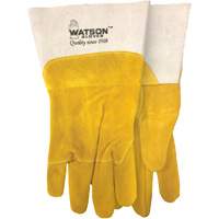 Ram Tough Welding Gloves, Goat Grain/Split Cowhide, Size Medium GTA Hardware Inc