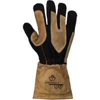 Gants de soudage Endura 505GP MIG, Cuir fleur de ch&egrave;vre, Taille Moyen GTA Hardware Inc