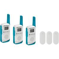 TalkAbout T110 Series Two-Way Radio, FRS Radio Band, 22 Channels, 25 km Range GTA Hardware Inc