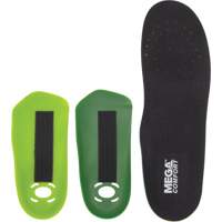 MultiThotic 3-in-1 Orthotic Anti-Fatigue Insoles, Women's 5 - 7 GTA Hardware Inc