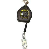 Falcon+ Self-Retracting Lifeline, 20', Galvanized Steel, Swivel GTA Hardware Inc