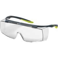 Lunettes de s&eacute;curit&eacute; LT250 TruShield OTG, Lentille Transparent, Antibu&eacute;e/Anti-&eacute;gratignures, ANSI Z87+/R&eacute;pond ou surpasse la norme CSA Z94.3 GTA Hardware Inc