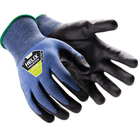 Helix&reg; 3025 Cut-Resistant Gloves, Size 6/X-Small, 21 Gauge, Foam Nitrile Coated, HPPE Shell, ASTM ANSI Level A4 GTA Hardware Inc