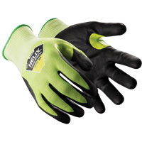 Helix&reg; 3062 Cut-Resistant Gloves, Size 6/X-Small, 18 Gauge, Foam Nitrile Coated, HPPE Shell, ASTM ANSI Level A9 GTA Hardware Inc