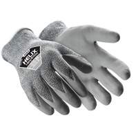 Helix&reg; 3084 Cut-Resistant Gloves, Size Small/7, 13 Gauge, Silicone Coated, HPPE Shell, ASTM ANSI Level A5 GTA Hardware Inc