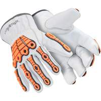 Gants r&eacute;sistants aux chocs Chrome SLT 4060, 6/T-petit, Paume en Ch&egrave;vre, Poignet &agrave; enfiler GTA Hardware Inc