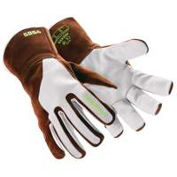 HeatArmor&reg; 5054 Welding Gloves, Grain Goatskin, Size Small/7 GTA Hardware Inc