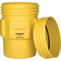 Overpack Plastic Drum Barrel, 95 US gal., Stationary GTA Hardware Inc