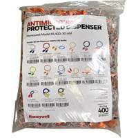 TF-30 Earplugs Refill for HL400 Dispenser, Bulk - Polybag, Corded GTA Hardware Inc