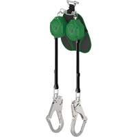 V-Shock&reg; Edge Leading Edge Personal Fall Limiter, 6', Dyneema&reg;, Swivel GTA Hardware Inc