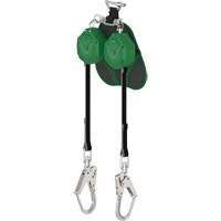V-Shock&reg; Edge Leading Edge Personal Fall Limiter, 8', Dyneema&reg;, Swivel GTA Hardware Inc