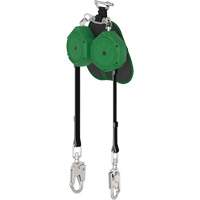 V-Shock&reg; Edge Leading Edge Personal Fall Limiter, 8', Dyneema&reg;, Swivel GTA Hardware Inc