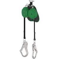 V-Shock&reg; Edge Leading Edge Personal Fall Limiter, 8', Dyneema&reg;, Swivel GTA Hardware Inc