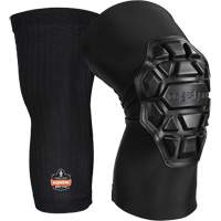 ProFlex 550 Padded Knee Sleeves, Slip-On Style, Foam Caps, Foam Pads GTA Hardware Inc
