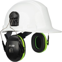 Coquilles antibruit passives V1 Dynamic, Fixation pour casque, 23 NRR dB GTA Hardware Inc