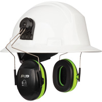 Coquilles antibruit passives V1 Dynamic, Fixation pour casque, 23 NRR dB GTA Hardware Inc