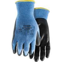 359 Stealth Stinger Cut Resistant Gloves, Size X-Small, 15 Gauge, Polyurethane Coated, Glass Fibre/Nylon/Spandex Shell, ASTM ANSI Level A2/EN 388 Level B GTA Hardware Inc