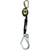 Miller TurboLite+ Personal Fall Limiter, 6', Web, Stationary GTA Hardware Inc