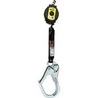 Miller TurboLite+ Personal Fall Limiter, 6', Web, Stationary GTA Hardware Inc