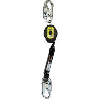 Miller TurboLite+ Personal Fall Limiter, 6', Web, Stationary GTA Hardware Inc