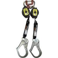 Miller TurboLite+ Personal Fall Limiter, 6', Web, Stationary GTA Hardware Inc