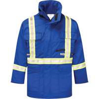 Parka isol&eacute; ignifuge 9 oz Avenger, Grand (grande taille), Bleu royal GTA Hardware Inc
