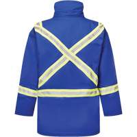 Parka isol&eacute; ignifuge 9 oz Avenger, Grand (grande taille), Bleu royal GTA Hardware Inc