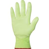 Gants haute visibilit&eacute; r&eacute;sistants &agrave; la coupe S21TXUGFN, Taille 5/2T-petit, Calibre 21, Rev&ecirc;tement Nitrile, Enveloppe en TenActiv, ASTM ANSI niveau A9 GTA Hardware Inc