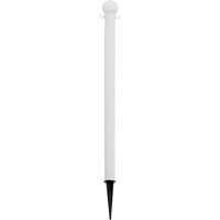 Colonnettes de sol, Blanc GTA Hardware Inc