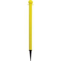 Colonnettes de sol, Jaune GTA Hardware Inc