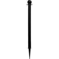 Colonnettes de sol, Noir GTA Hardware Inc