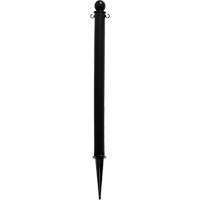 Colonnettes de sol, Noir GTA Hardware Inc