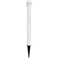 Colonnettes de sol, Blanc GTA Hardware Inc