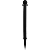 Colonnettes de sol, Noir GTA Hardware Inc
