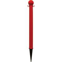 Colonnettes de sol, Rouge GTA Hardware Inc