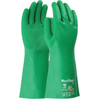 ATG MaxiChem&reg; Chemical-Resistant Gloves, Size Small, 14" L, Nitrile GTA Hardware Inc