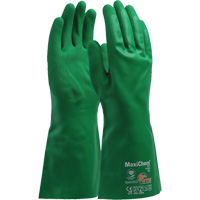 ATG MaxiChem&reg; Cut Chemical-Resistant Gloves, Size Small, 14" L, Nitrile GTA Hardware Inc