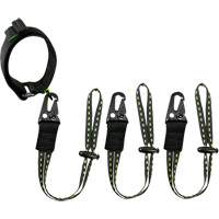 Longe de poignet GearLink avec embouts interchangeables, Longueur fixe, Boucle et crochet/Boucle GTA Hardware Inc