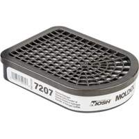 Semi-Rectangular Respirator Cartridge, Gas/Vapour Cartridge, Acid Gas GTA Hardware Inc