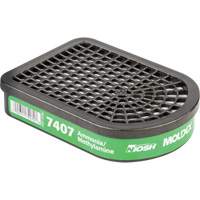 Semi-Rectangular Respirator Cartridge, Gas/Vapour Cartridge, Ammonia/Methylamine GTA Hardware Inc