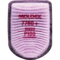 Semi-Rectangular Respirator Filter with IonicAir Filtration Technology, Particulate Filter with Nuisance Vapour Relief, Organic Vapour/P100+ GTA Hardware Inc